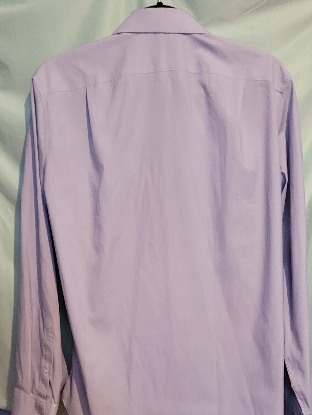 J. Crew Men's Lavender Long-Sleeve Button-Down Dress Shirt